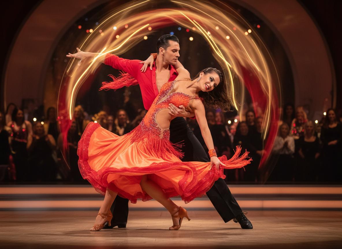 Спортивные бальные танцы